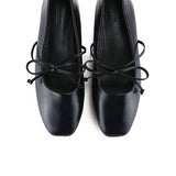 Amelia Ballerina & Flats (Black)