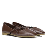 Amelia Ballerina & Flats (Brown)