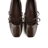 Amelia Ballerina & Flats (Brown)