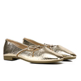 Amelia Ballerina & Flats (Gold)