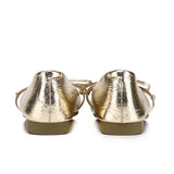 Amelia Ballerina & Flats (Gold)