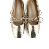 Amelia Ballerina & Flats (Gold)