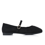 Iris Mary Jane Ballerina & Flats (Black)