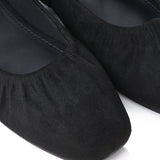 Iris Mary Jane Ballerina & Flats (Black)