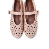 Harper Ballerina & Flats (Nude)