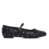 Lyla Ballerina & Flats With Stub (Black)