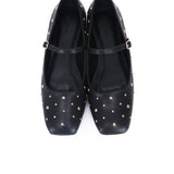 Lyla Ballerina & Flats With Stub (Black)