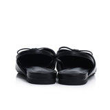 Aubrey Ballerina & Flats With Bow (Black)