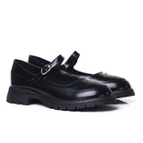 Adoy Mary Janes Ballerina & Flats (Black)