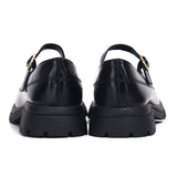 Adoy Mary Janes Ballerina & Flats (Black)