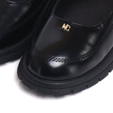 Adoy Mary Janes Ballerina & Flats (Black)