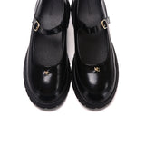 Adoy Mary Janes Ballerina & Flats (Black)