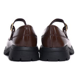 Adoy Mary Janes Ballerina & Flats (Brown)