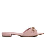 Beatrice Knot Slip Ons Ballerina & Flats (Pink)