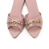 Beatrice Knot Slip Ons Ballerina & Flats (Pink)