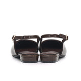 Emilia Two tone Flats & Ballerina (Espresso)