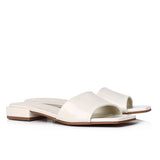 Gianna Slip Ons Sandals (Blanched Almond)