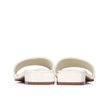 Gianna Slip Ons Sandals (Blanched Almond)