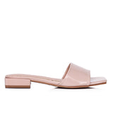 Gianna Slip Ons Sandals (Nude)