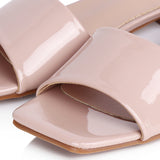 Gianna Slip Ons Sandals (Nude)