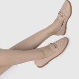 Be You Loafers (Nude)