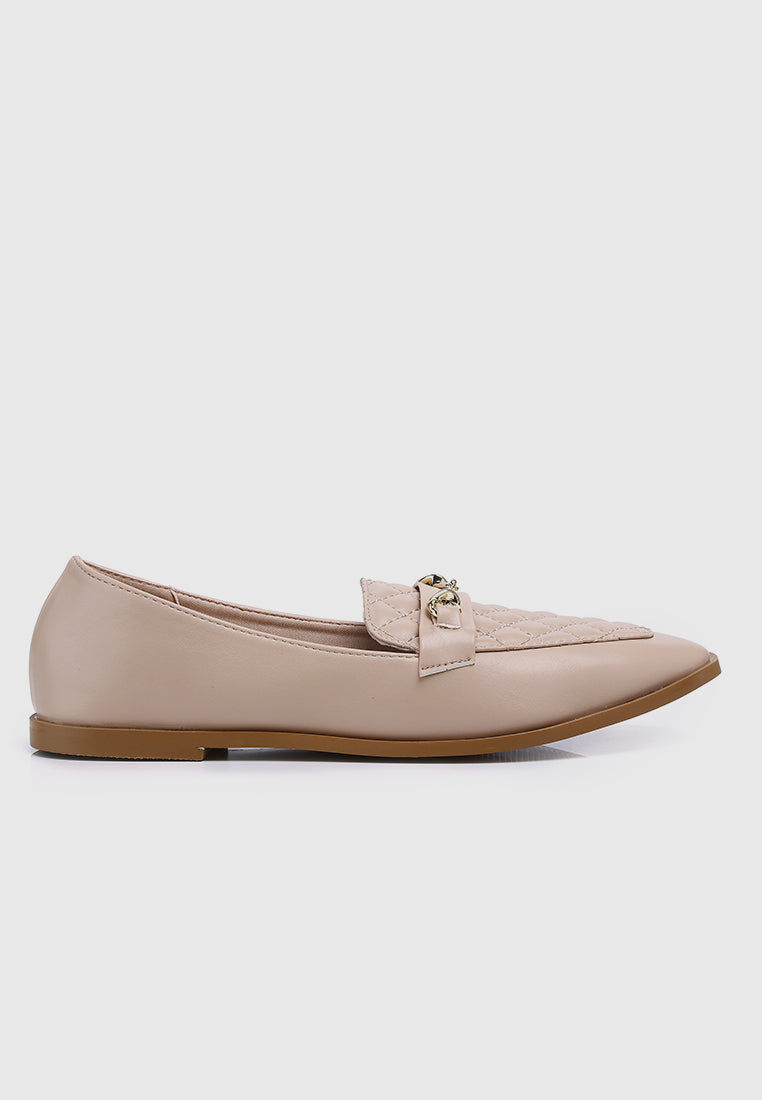 Be You Loafers (Nude)