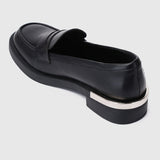 Smile Feels Good Loafers (Black)