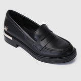 Smile Feels Good Loafers (Black)