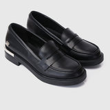 Smile Feels Good Loafers (Black)