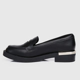 Smile Feels Good Loafers (Black)