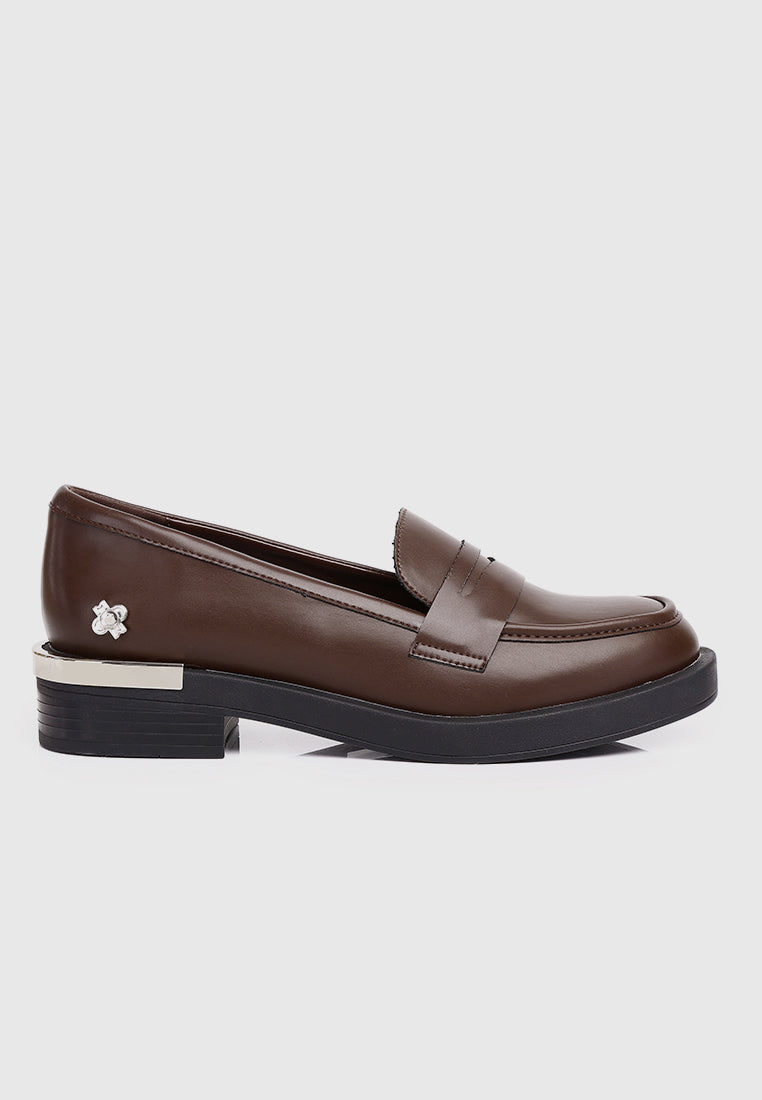 Smile Feels Good Loafers (Brown)