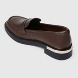 Smile Feels Good Loafers (Brown)