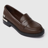 Smile Feels Good Loafers (Brown)