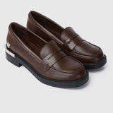 Smile Feels Good Loafers (Brown)