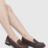 Smile Feels Good Loafers (Brown)