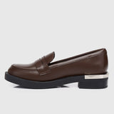 Smile Feels Good Loafers (Brown)