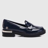 Smile Feels Good Loafers (Midnight Blue)