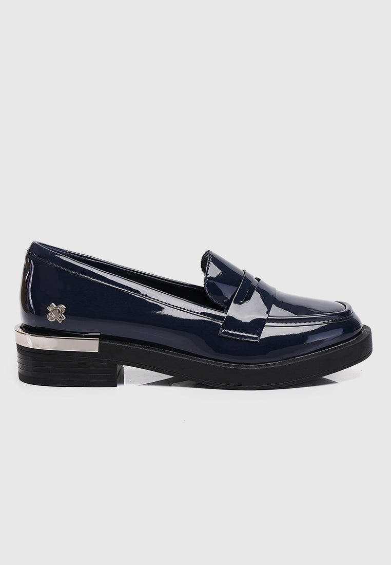 Smile Feels Good Loafers (Midnight Blue)
