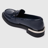 Smile Feels Good Loafers (Midnight Blue)