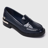 Smile Feels Good Loafers (Midnight Blue)