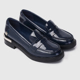 Smile Feels Good Loafers (Midnight Blue)