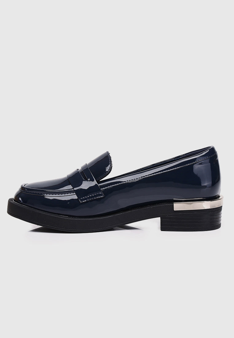 Smile Feels Good Loafers (Midnight Blue)