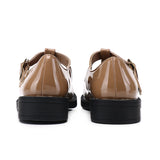 Camryn Rounded Toe Loafers (Tortilla)