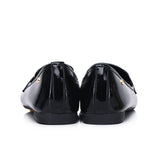Addison Patent Casual Loafers (Black)