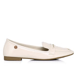 Addison Patent Casual Loafers (White)