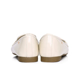 Addison Patent Casual Loafers (White)