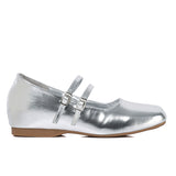 Eleanor Mary Jane Wedges (Silver)