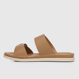 Alora Comfy Sandals (Brown)