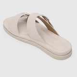 Alora Comfy Sandals (Almond)