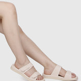 Alora Comfy Sandals (Almond)